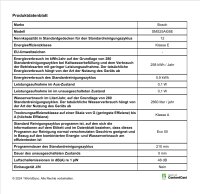 Bosch SMS25AI05E Geschirrspüler freistehend