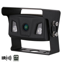 Ampire KIP200-BLK Ultra-Weitwinkel Farb-RV Kamera IP69K...