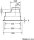 Bosch DHL555BL Dunstabzugshaube silbermetallic
