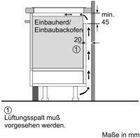 Siemens EX675JYW1E Induktionskochfeld autark