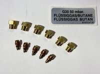 Bosch Düsensatz Flüssiggas G30/50mbar 00635830